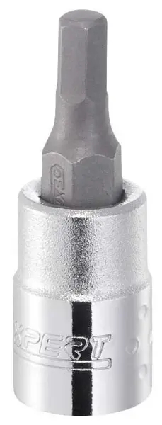 Hlavice 1/4" zástrčná Imbus 2 mm, Tona Expert E030101T Velikost: 5 mm
