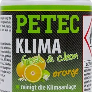 Čistič klimatizace a odstraňovač zápachu, vůně pomeranč, sprej 150 ml - Petec