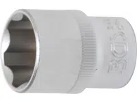 BGS technic Hlavice nástrčná, 1/2", 19 mm, profil Super Lock - BGS 2419 Velikost: 21 mm
