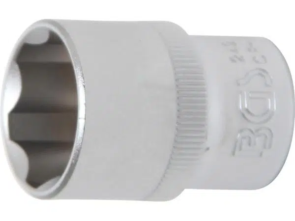 BGS technic Hlavice nástrčná, 1/2", 19 mm, profil Super Lock - BGS 2419 Velikost: 21 mm