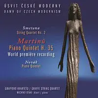 Graffovo kvarteto – Úsvit české moderny CD
