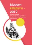 Modern research – 2019 - Yevgeniy Sugak, V.N. Gaponova - e-kniha