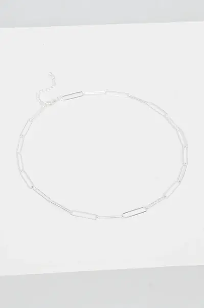 Postříbřený náhrdelník Lilou