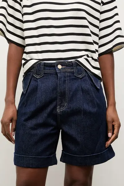 Džínové šortky Answear.LAB