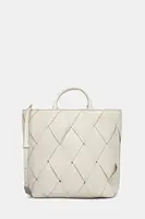 Kabelka Calvin Klein béžová barva, K60K613176