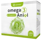 SENIMED Anixi omega 3 + Vitamin E 180 kapslí