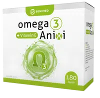 SENIMED Anixi omega 3 + Vitamin E 180 kapslí