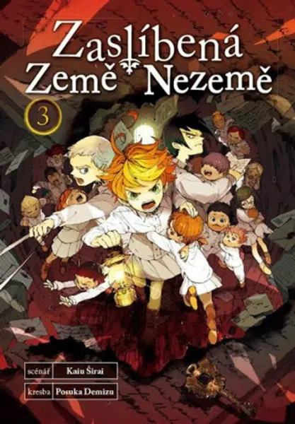 Zaslíbená Země Nezemě 3 - Kaiu Širai, Posuka Demizu