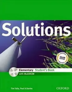 Maturita Solutions Elementary Student´s Book with Multi-ROM (CZEch Edition) - Tim Falla