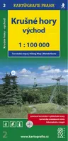 1:100T ( 2)-Krušné hory - VÝCHOD (turistická mapa)