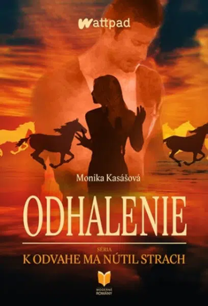 Odhalenie - Monika Kasášová