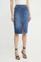 Džínová sukně Elisabetta Franchi