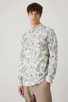 Lněná košile Medicine