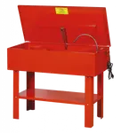 Torin BIG RED Mycí stůl, velký objem 150 litrů, pro čištění dílů