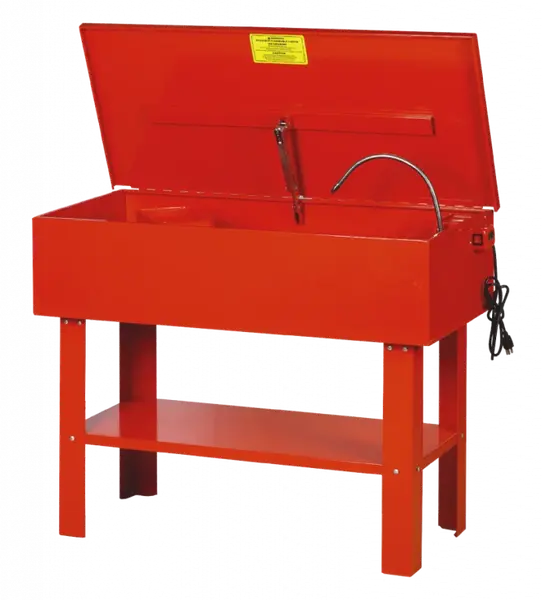 Torin BIG RED Mycí stůl, velký objem 150 litrů, pro čištění dílů
