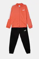 Dětská tepláková souprava Puma Poly Baseball Suit růžová barva, 686302