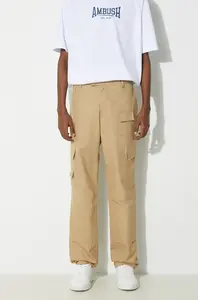 Ambush  Bavlněné kalhoty  Slim Cargo Pants Tree