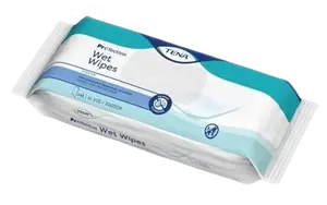 TENA Wet Wipe Protection / Vlhčené ubrousky 80 ks