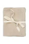Ubrousky ferm LIVING Linen Napkins 2-pack béžová barva