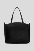 Kožená kabelka Karl Lagerfeld K/CIRCLE černá barva, A3W30043