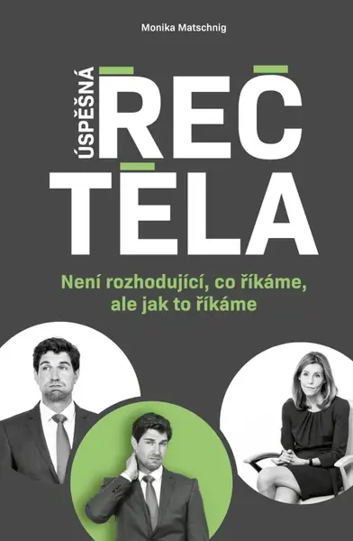 Úspěšná řeč těla - Monika Matschnig