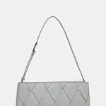 Kabelka Calvin Klein šedá barva, K60K612992