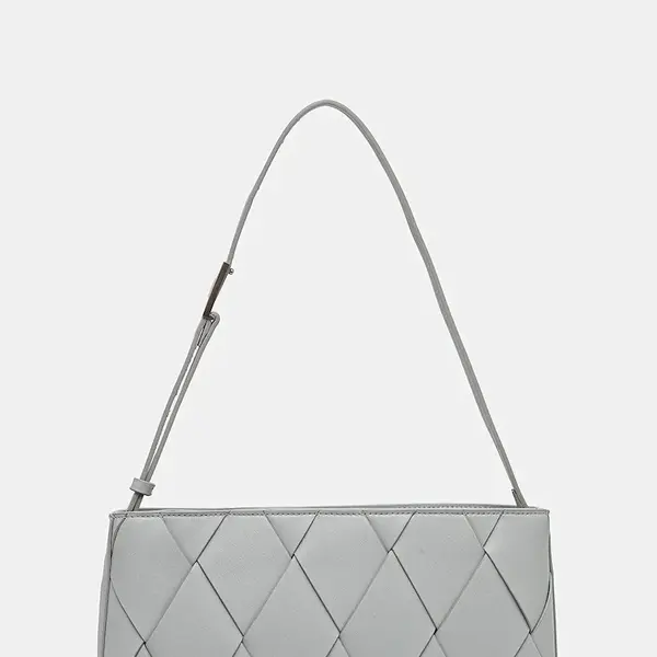 Kabelka Calvin Klein šedá barva, K60K612992