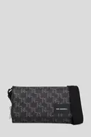 Kabelka Karl Lagerfeld K/VOYAGE béžová barva, A2W32015