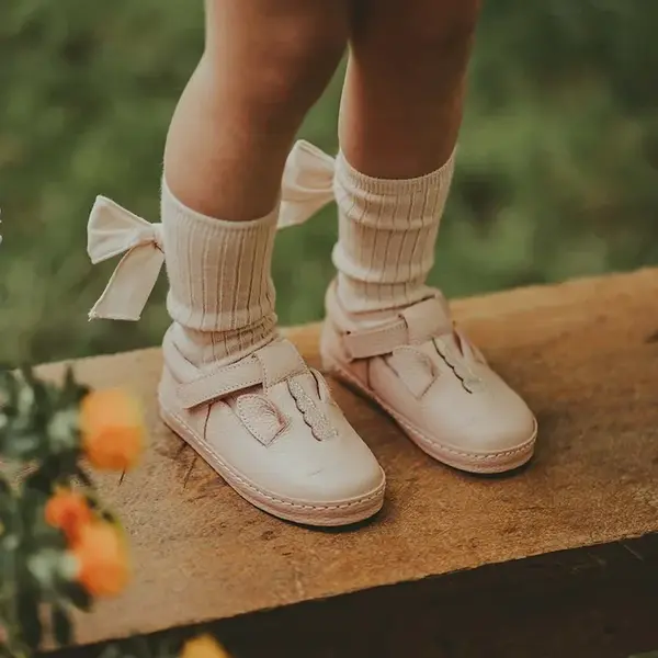 Dětské kožené polobotky Donsje Xan Special Shoes Unicorn