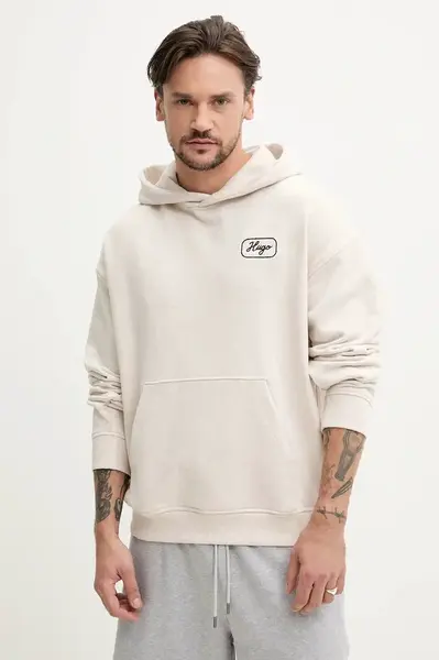 Bavlněná mikina Hugo Blue