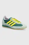 Tenisky adidas Originals SL 72 OG zelená barva, JH7391