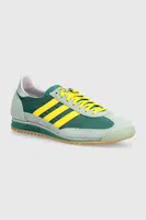 Tenisky adidas Originals SL 72 OG zelená barva, JH7391
