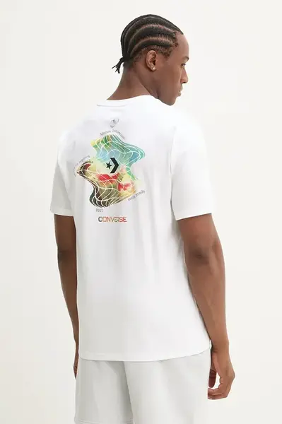 Bavlněné tričko Converse