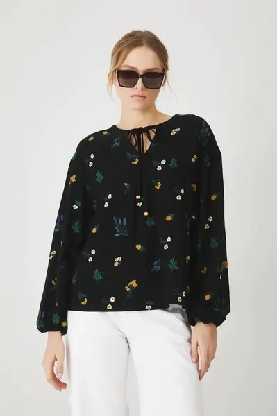 Halenka s lněnou směsí Medicine