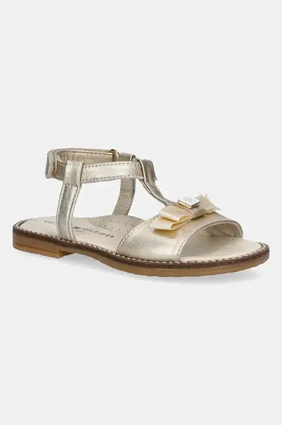 Dětské kožené sandály Tommy Hilfiger
