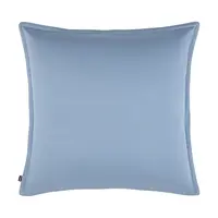 Bavlněný povlak na polštář BOSS LOFT Horizon 65 x 65 cm modrá barva
