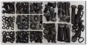 Sonic Spojovací materiál - šrouby, matice a pérovky, sada 240 kusů