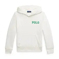 Mikina Polo Ralph Lauren bílá barva, s kapucí, 323977424001