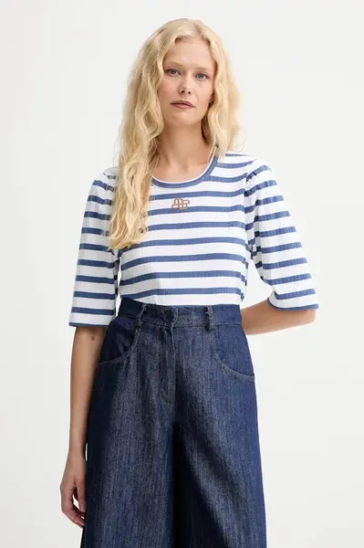 Bavlněné tričko MUNTHE PARSA