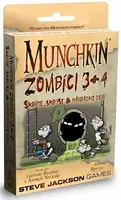 Munchkin: Zombíci 3: Skryté skrýše & 4: Náhradní díly