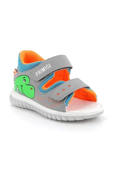 Sandály Primigi šedá barva, PSQ 78670