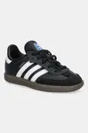 Dětské tenisky adidas Originals SAMBA OG černá barva, JQ3192