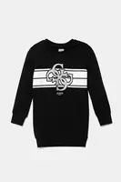 Dětské bavlněné šaty Guess