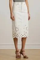 Džínová sukně Lauren Ralph Lauren