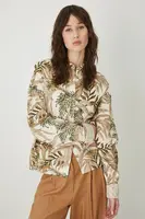 Košile s příměsí lnu Medicine