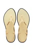 Sandály Havaianas LUNA POINT dámské, béžová barva, 4149921.9256