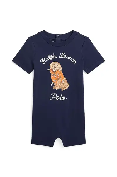 Dětské bavlněné dupačky Polo Ralph Lauren