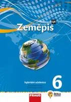 Zeměpis 6 pro ZŠ a víceletá gymnázia - Hybridní učebnice - Pavel Červený