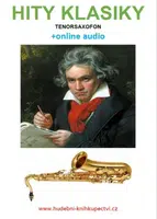 Hity klasiky - Tenorsaxofon (+online audio) - Zdeněk Šotola - e-kniha