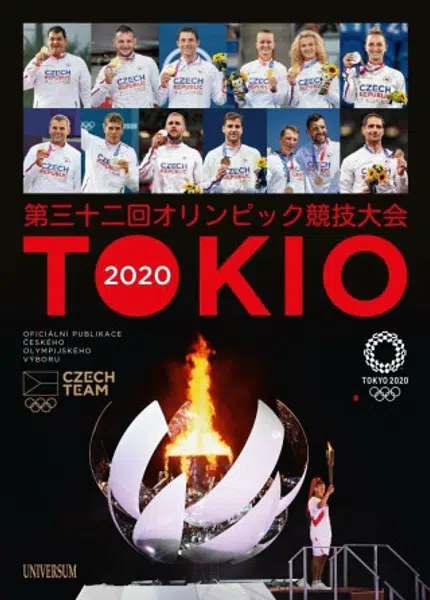 Tokio 2020 - Oficiální publikace Českého olympijského výboru - Jan Vitvar